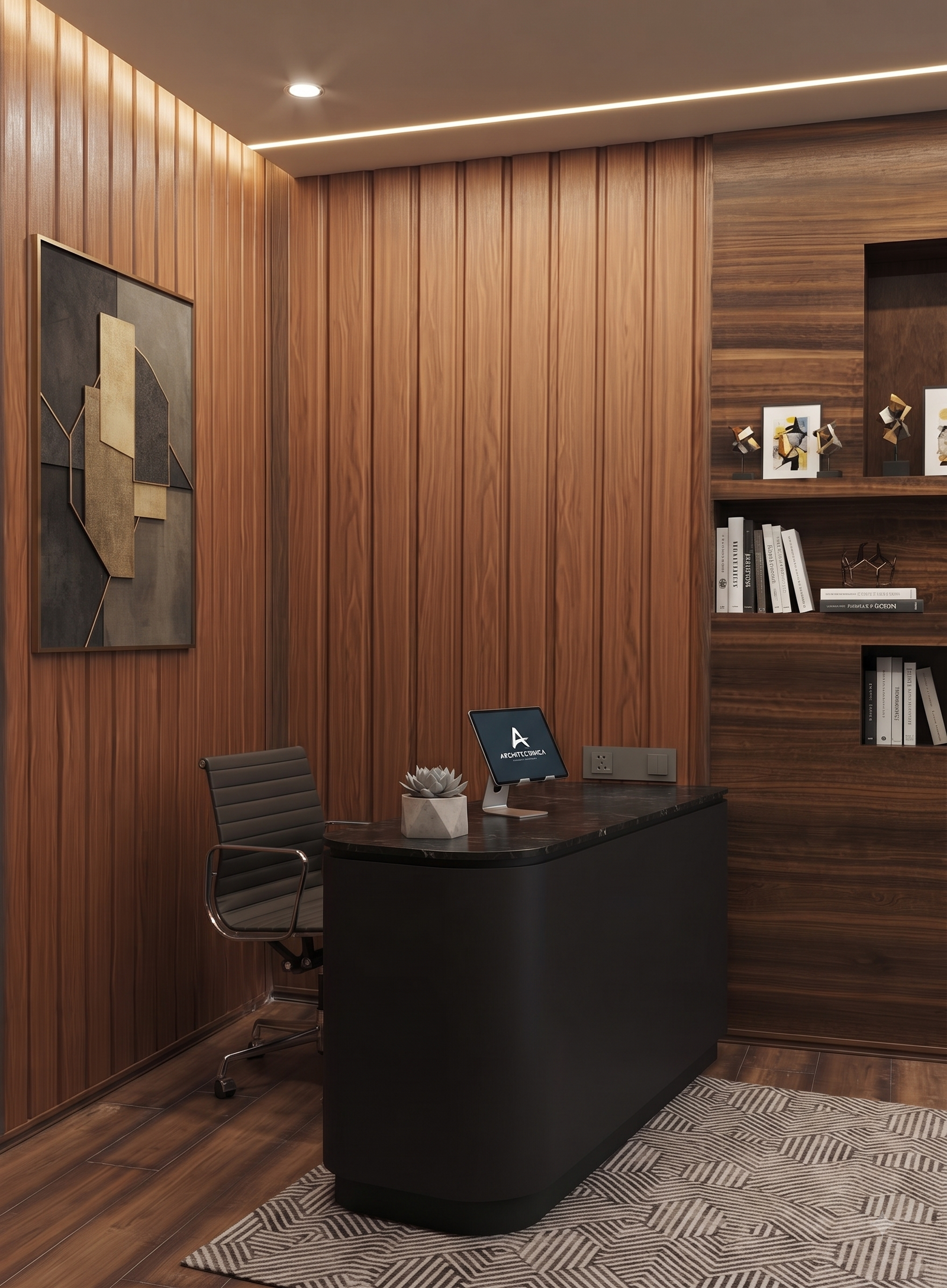 SoftKraft Trio Profile Panel